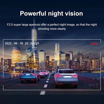 1080P Dual Camera Dash Cam