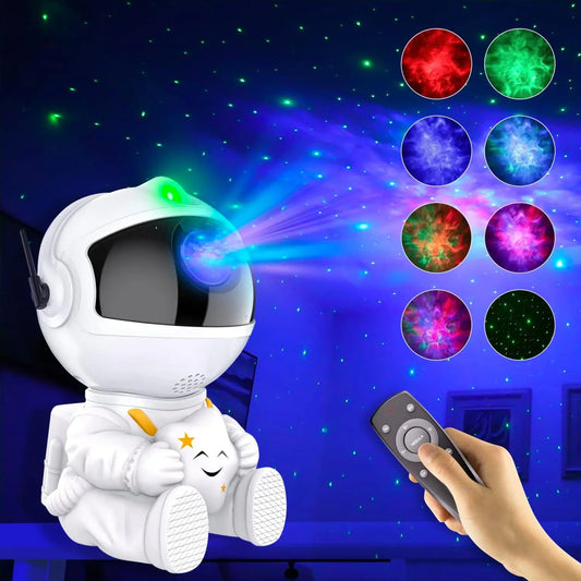 Galaxy Astronaut LED Star Projector