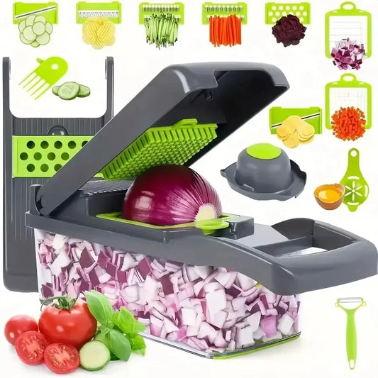 6-in-1 Multifunctional Vegetable Chopper