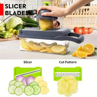 6-in-1 Multifunctional Vegetable Chopper