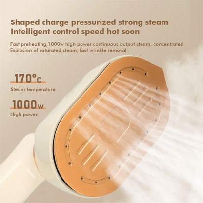 Foldable Mini Steam Iron
