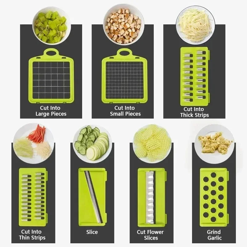 6-in-1 Multifunctional Vegetable Chopper