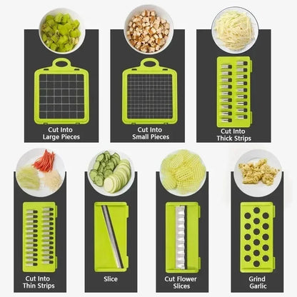 6-in-1 Multifunctional Vegetable Chopper
