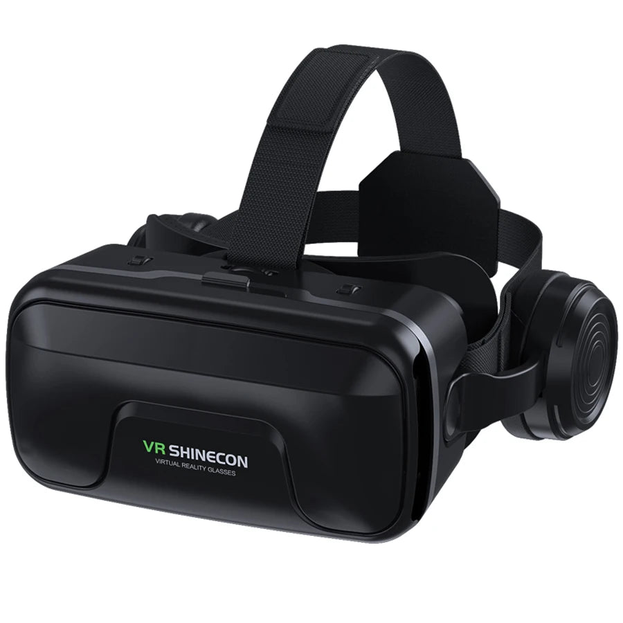 Shinecon VR Glasses 3D Headset with Controller