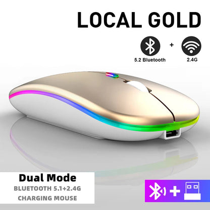 RGB Bluetooth Mouse