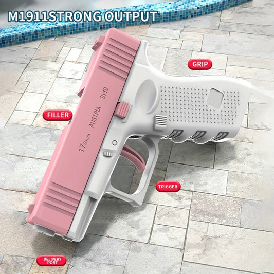 High-Pressure Water Gun
