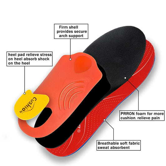 Orthopedic foot pain relief Insole