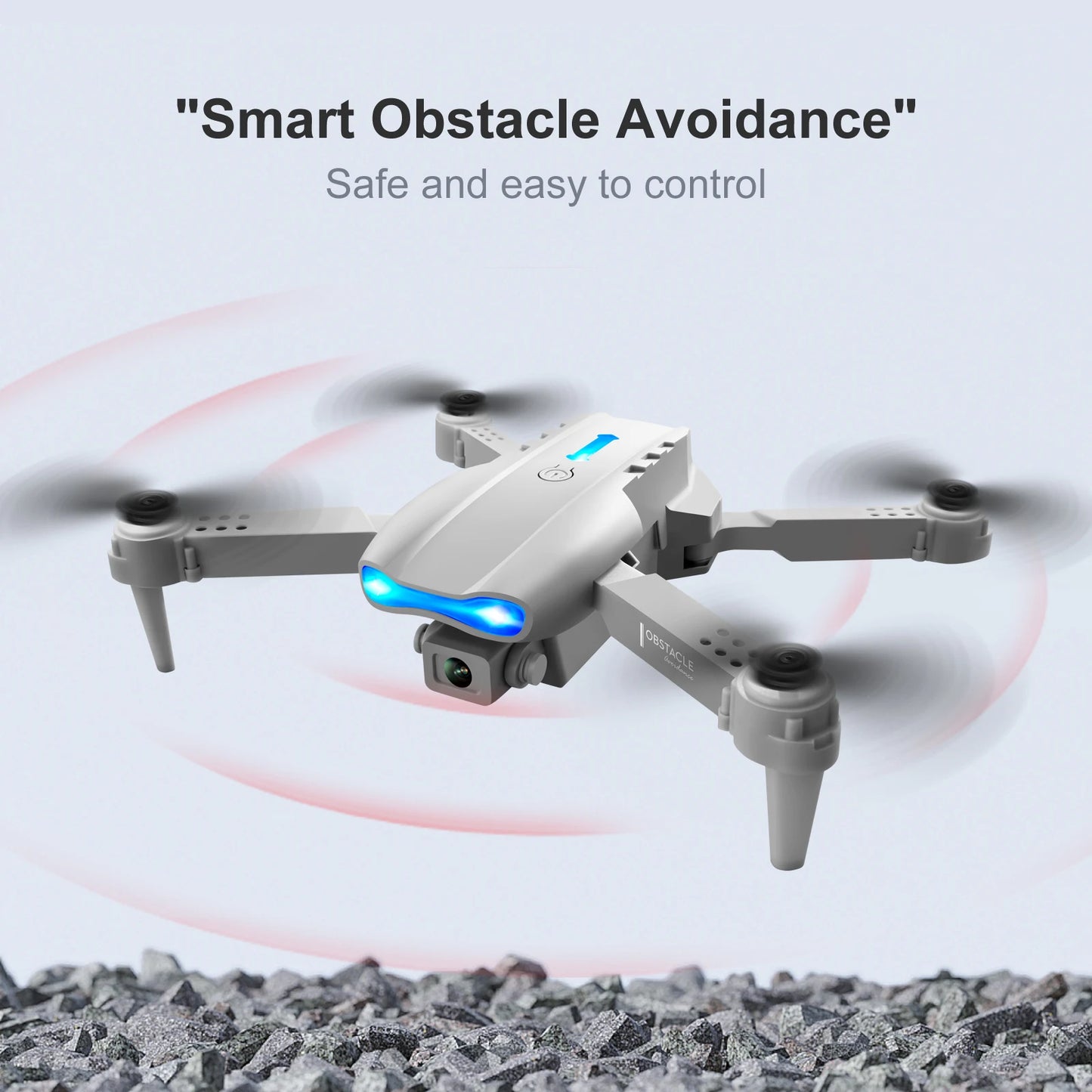 E99 Pro Drone Quadcopter Remote Control Handle Four Axis Aircraft HD 6K Photography UAV Altitude Fixation Helicopter Toys