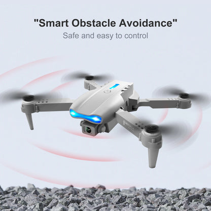 E99 Pro Drone Quadcopter Remote Control Handle Four Axis Aircraft HD 6K Photography UAV Altitude Fixation Helicopter Toys
