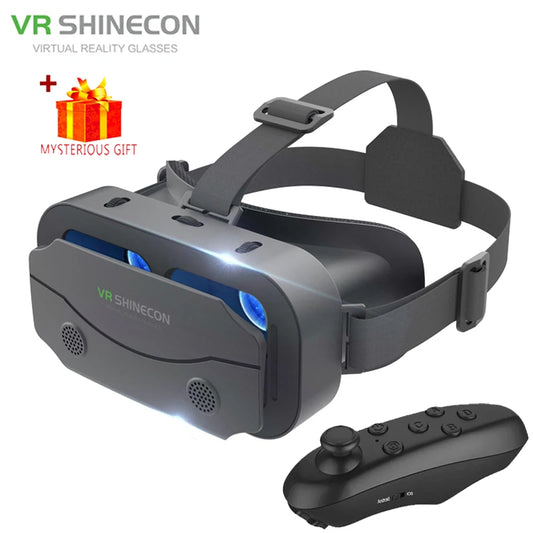 VR Glasses 3D Headset for Smartphones