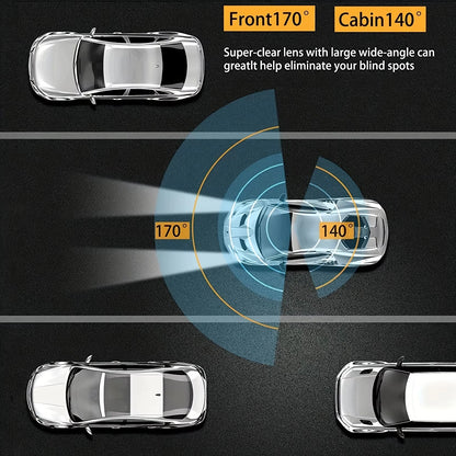 1080P Dual Camera Dash Cam