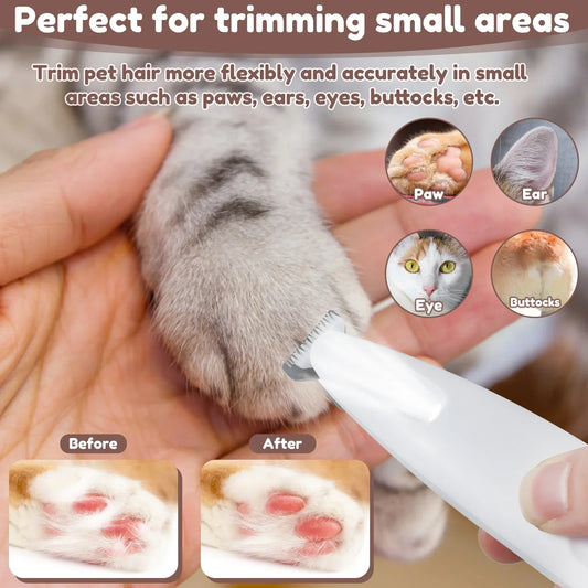 LED Dog Paw Trimmer & Clippers