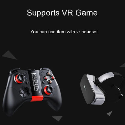 Shinecon VR Glasses 3D Headset with Controller