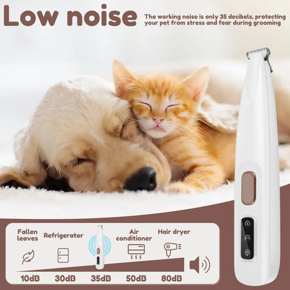 LED Dog Paw Trimmer & Clippers