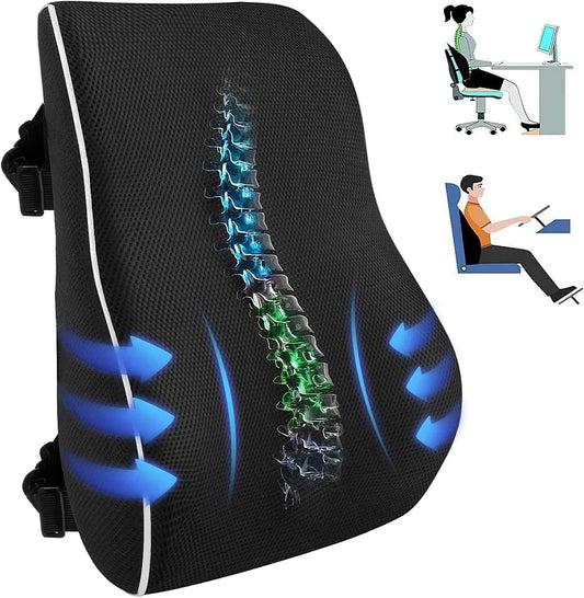 Memory Foam Lumbar Support Pillow