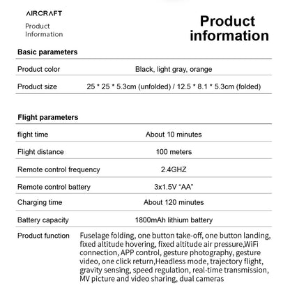 E99 Pro Drone Quadcopter Remote Control Handle Four Axis Aircraft HD 6K Photography UAV Altitude Fixation Helicopter Toys