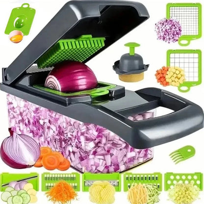 6-in-1 Multifunctional Vegetable Chopper