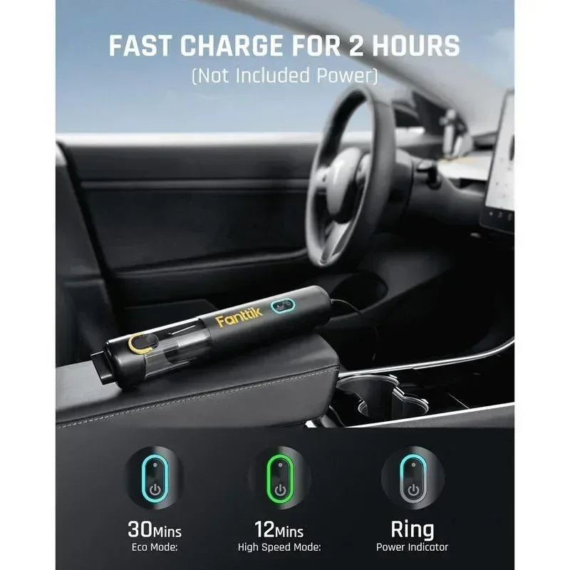 Fanttik V8 Mate Cordless Car Vacuum