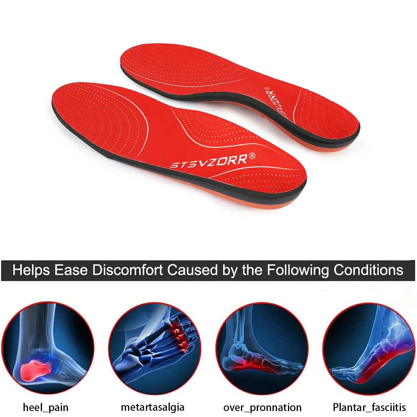 Orthopedic foot pain relief Insole