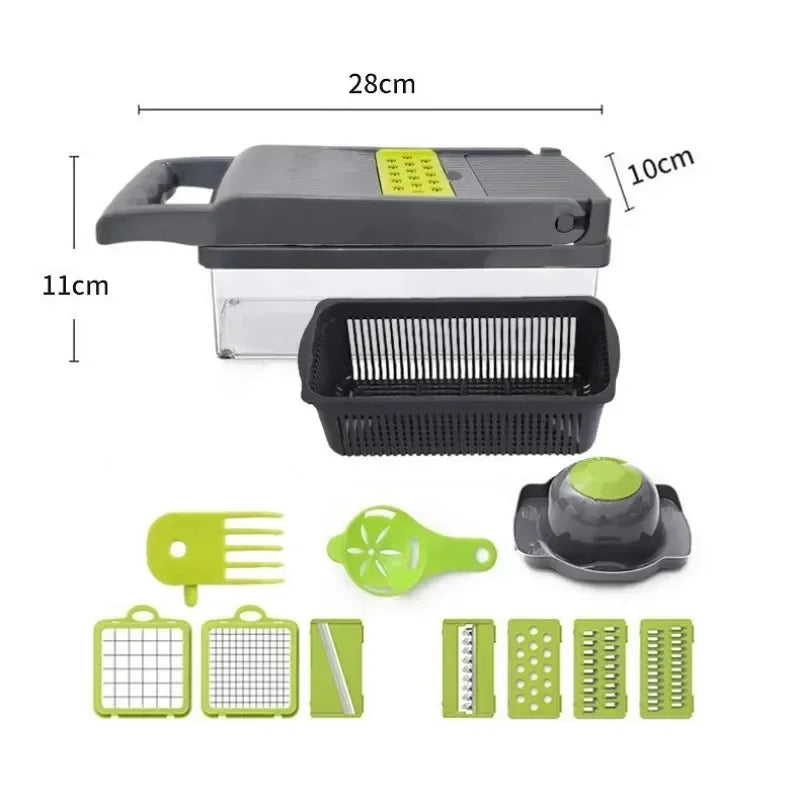 6-in-1 Multifunctional Vegetable Chopper