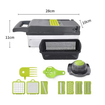 6-in-1 Multifunctional Vegetable Chopper