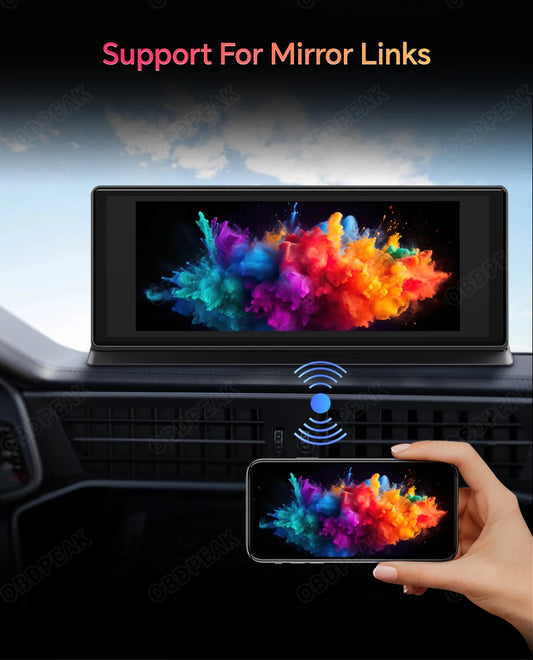 Dash Cam  4K GPS Camera