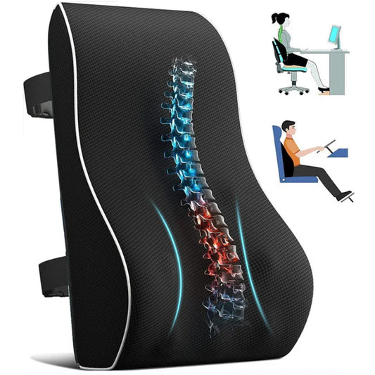 Memory Foam Lumbar Support Pillow