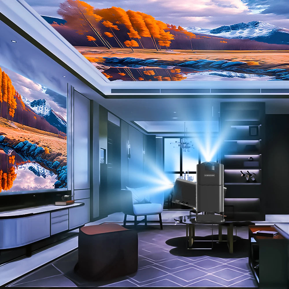 Magcubic 4K Android Projector
