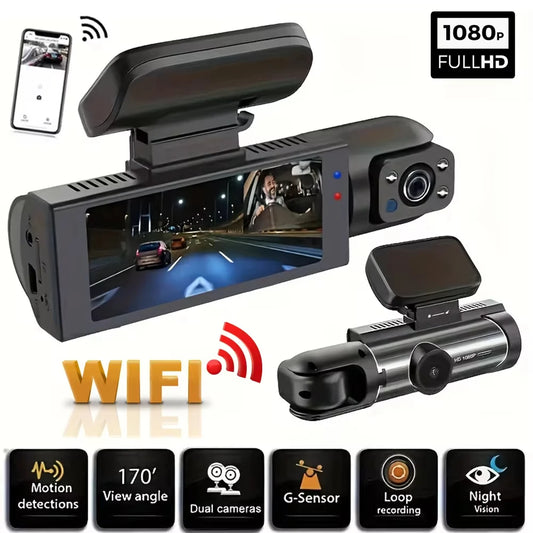 1080P Dual Camera Dash Cam