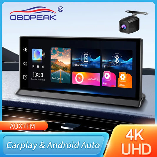 Dash Cam  4K GPS Camera