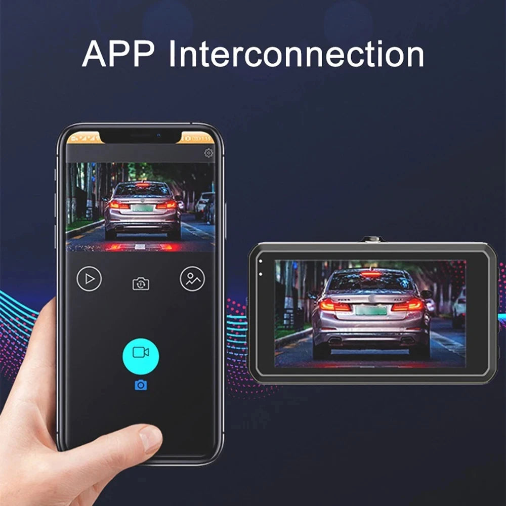 1080P Dual Camera Dash Cam