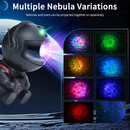 Galaxy Astronaut LED Star Projector