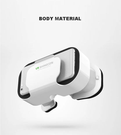 Shinecon VR Glasses 3D Headset with Controller