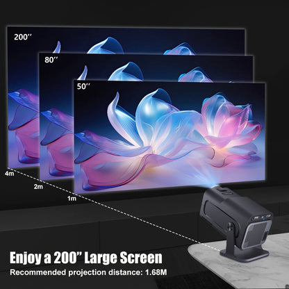 Magcubic 4K Android Projector