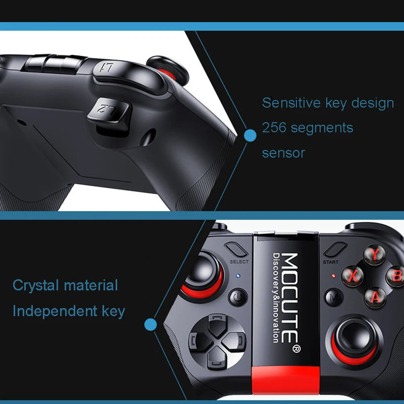 Shinecon VR Glasses 3D Headset with Controller